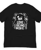 Woke Affection, Bold Statement Gay Bear T-Shirt