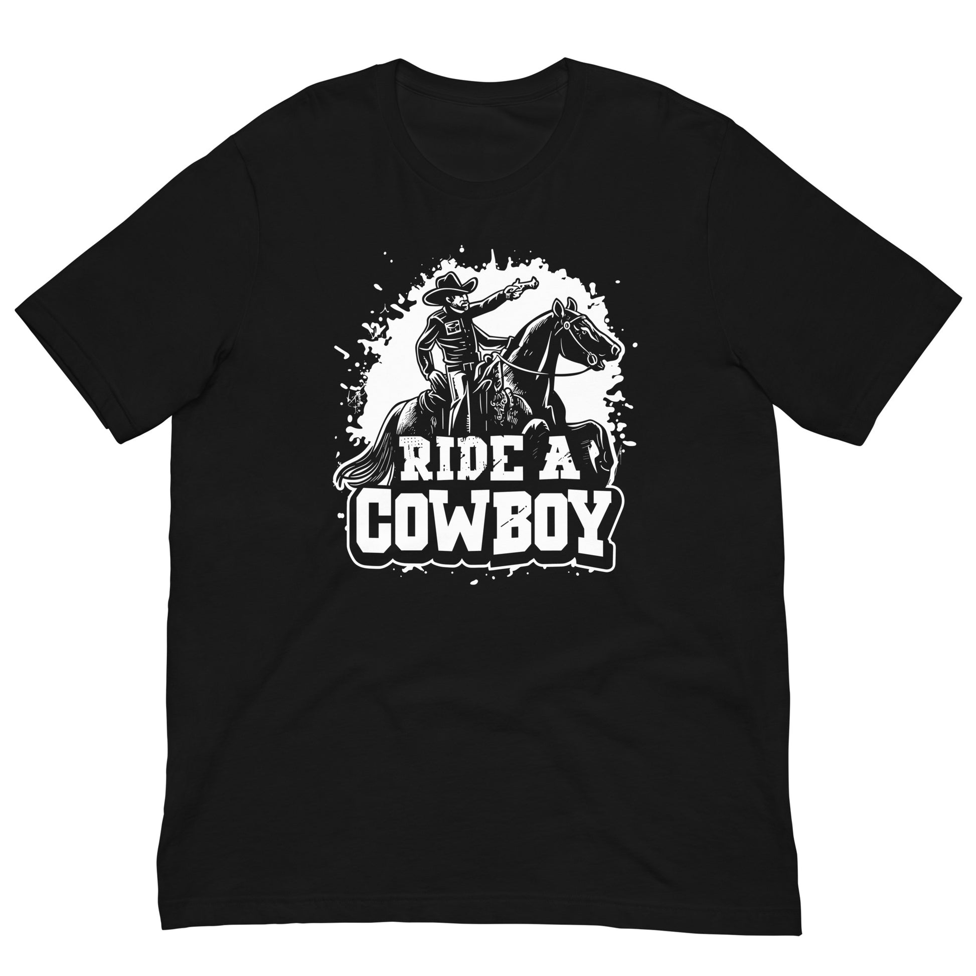 Wild West Adventure Ride A Cowboy Gay Bear T-Shirt