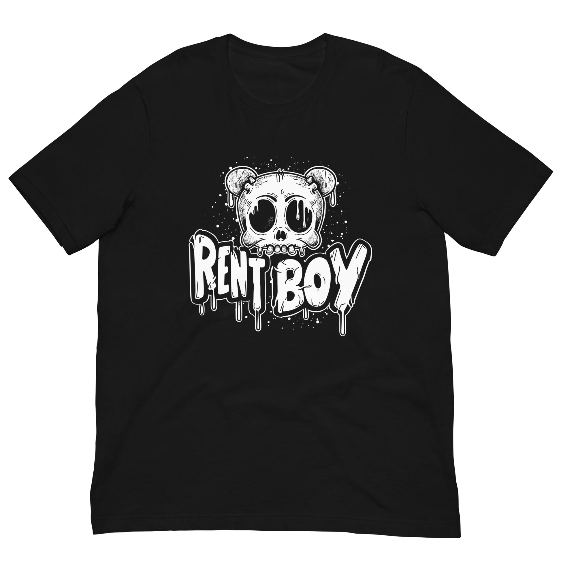 Raucous Rent Boy - Bold Statement Gay Bear T-Shirt