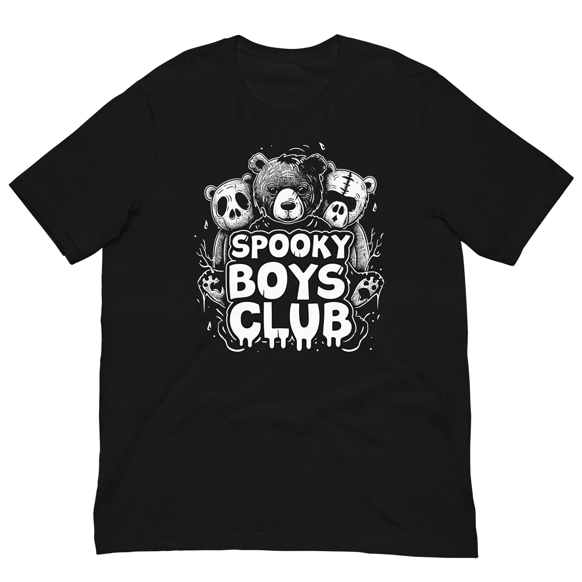 Spooky Boys Club - Hauntingly Handsome, Gay Bear T-Shirt