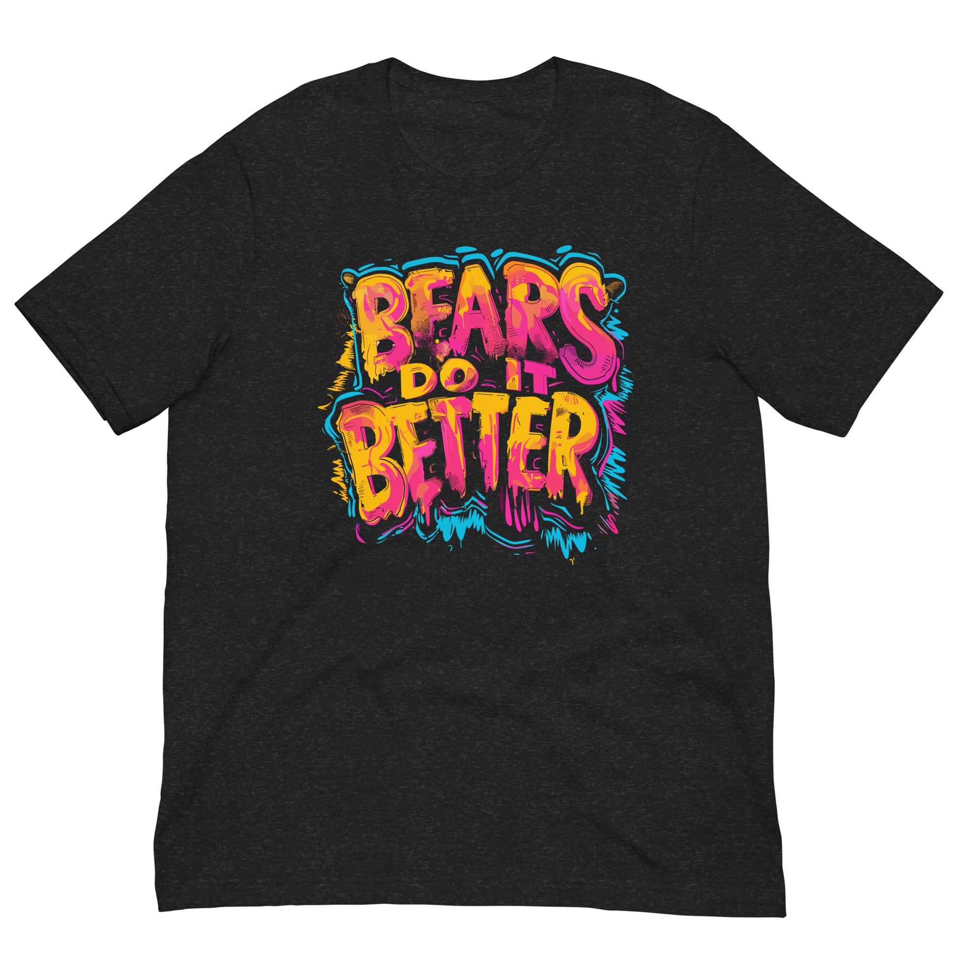 'Beastly Bravado' Vivid Statement Gay Bear T-Shirt