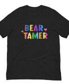 Color Splash Bear Tamer Tee – Unleash Charm, Gay Bear T-Shirt