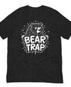 Daring Bear Trap Emblem Tee - Bold Gay Bear T-Shirt