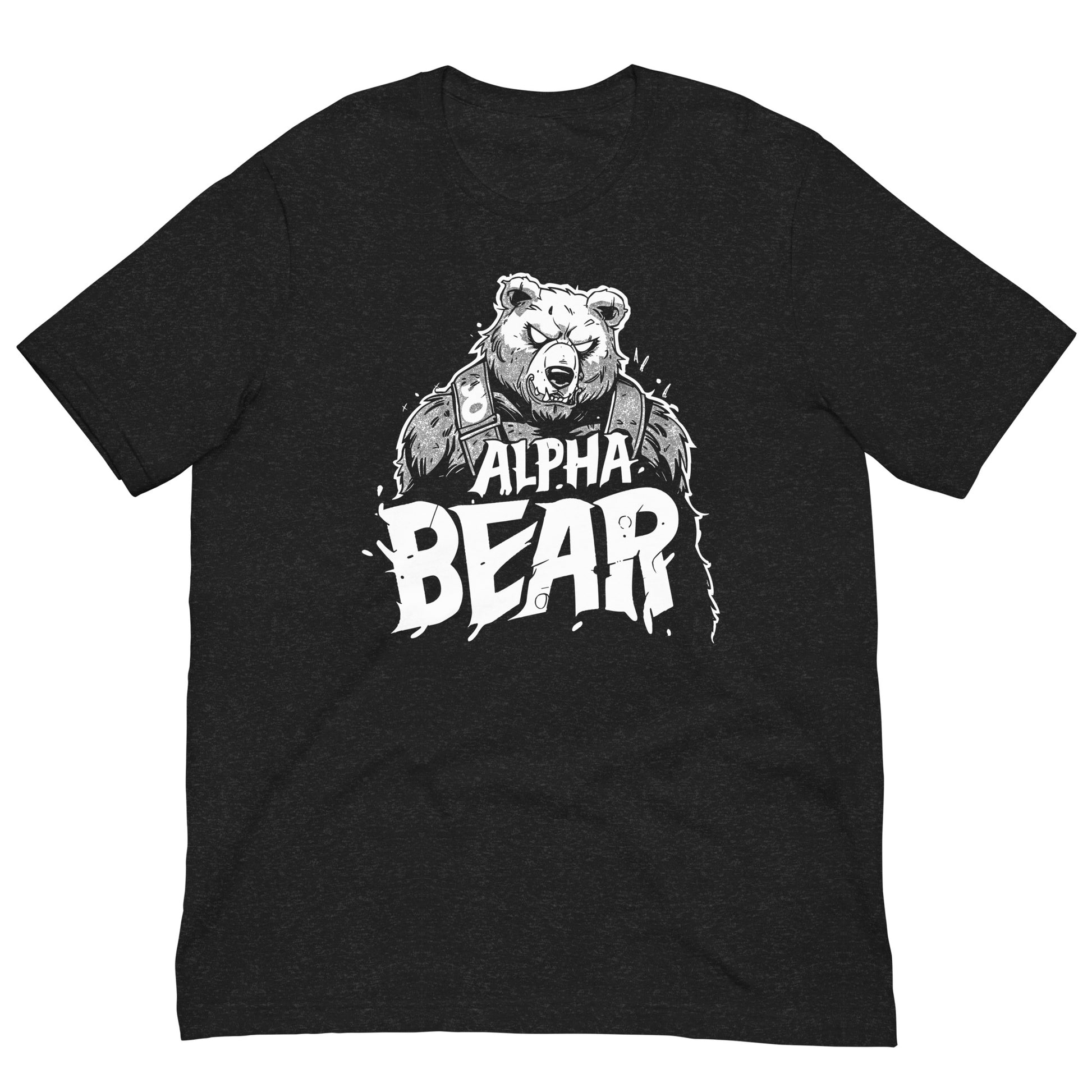 Commanding Alpha Bear Domination Gay Bear T-Shirt