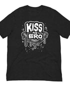 Flirtatious Kiss Me Bro Quote - Bold Gay Bear T-Shirt
