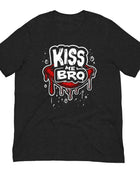 Bold Kiss Me Bro Statement - Fun Gay Bear T-Shirt