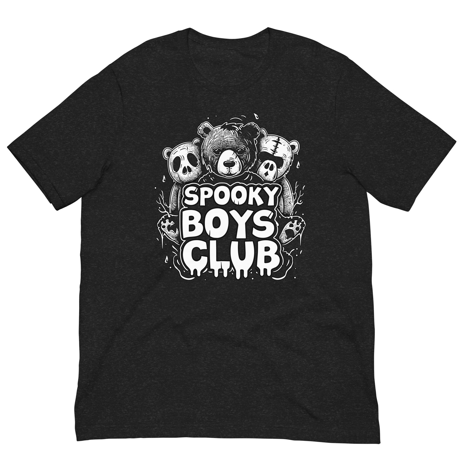 Spooky Boys Club - Hauntingly Handsome, Gay Bear T-Shirt