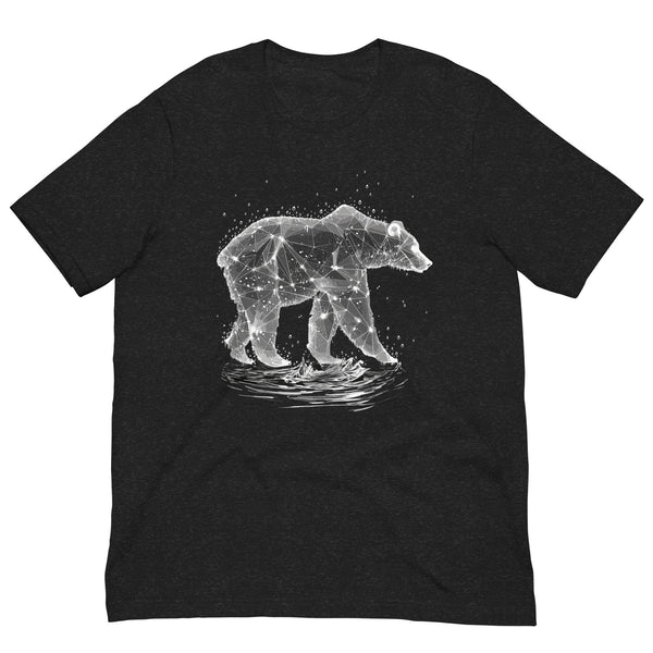 Starry Night Sky Ursa Major Gay Bear T-Shirt