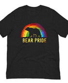 Radiant Rainbow Stride - Roar with Gay Bear T-Shirt