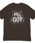 Fill My Gut - Ravenous Drip Gay Bear T-Shirt
