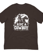 Wild West Adventure Ride A Cowboy Gay Bear T-Shirt