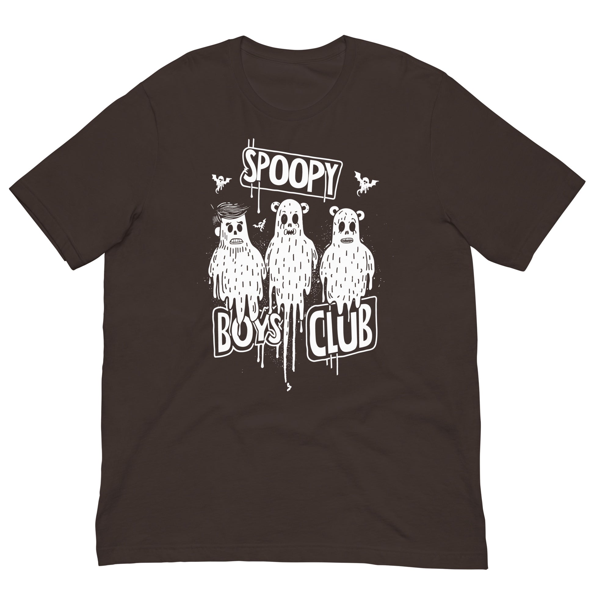 Frightful Fun Spoopy Boys Club Gay Bear T-Shirt