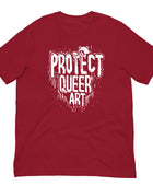 Protect Queer Art - Bold Statement Gay Bear T-Shirt