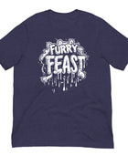 Indulge in a Furry Feast, Graphic Gay Bear T-Shirt