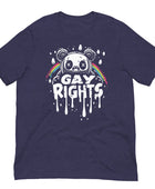 Roar for Equality Rainbow Splatter Gay Rights Gay Bear T-Shirt