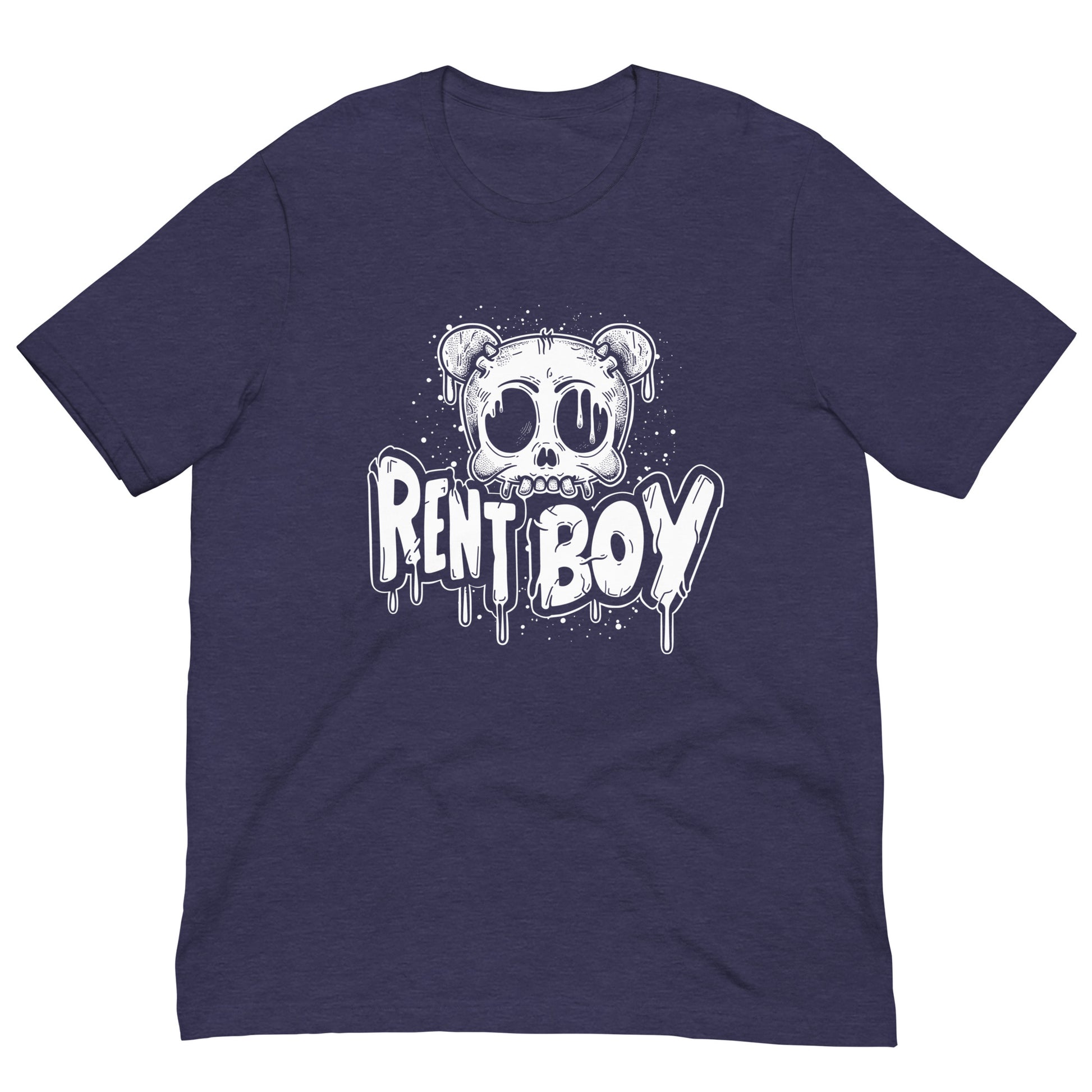 Raucous Rent Boy - Bold Statement Gay Bear T-Shirt