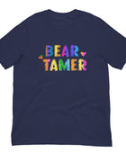 Color Splash Bear Tamer Tee – Unleash Charm, Gay Bear T-Shirt