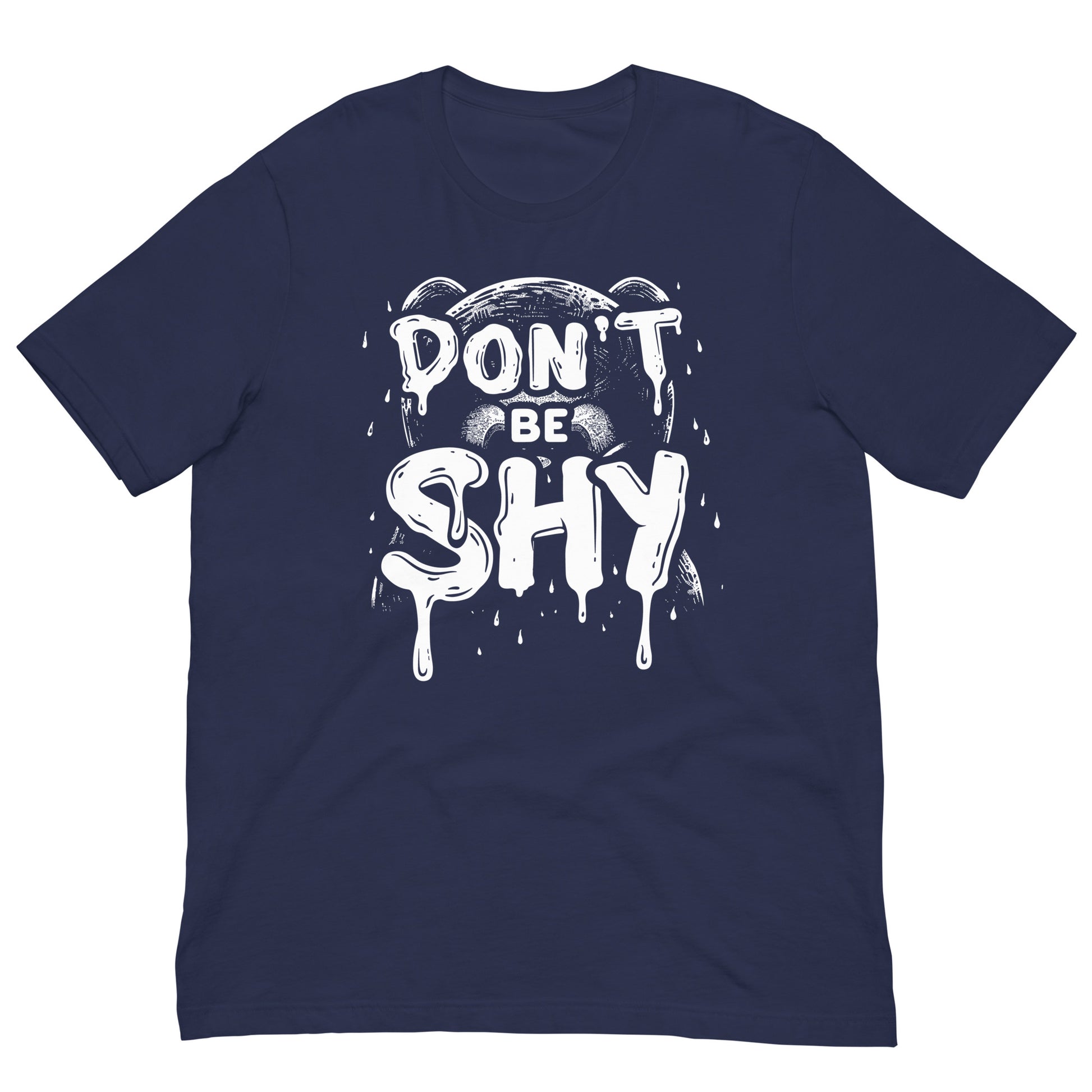 Melt the Ice, Don't Be Shy Gay Bear T-Shirt