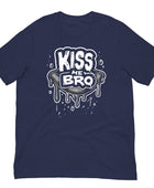 Flirtatious Kiss Me Bro Quote - Bold Gay Bear T-Shirt