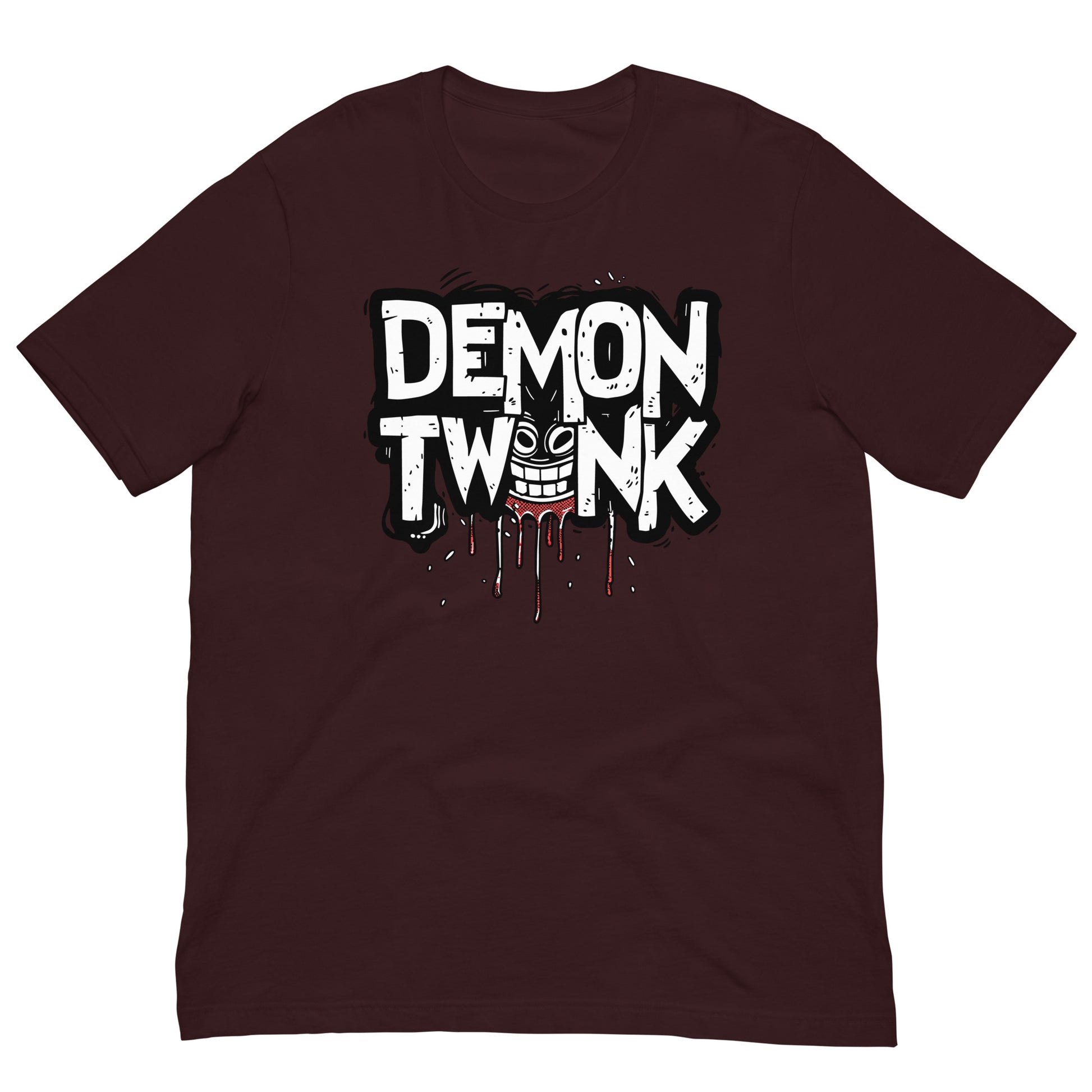 Dripping Demon Twink - Bold Gay Bear T-Shirt