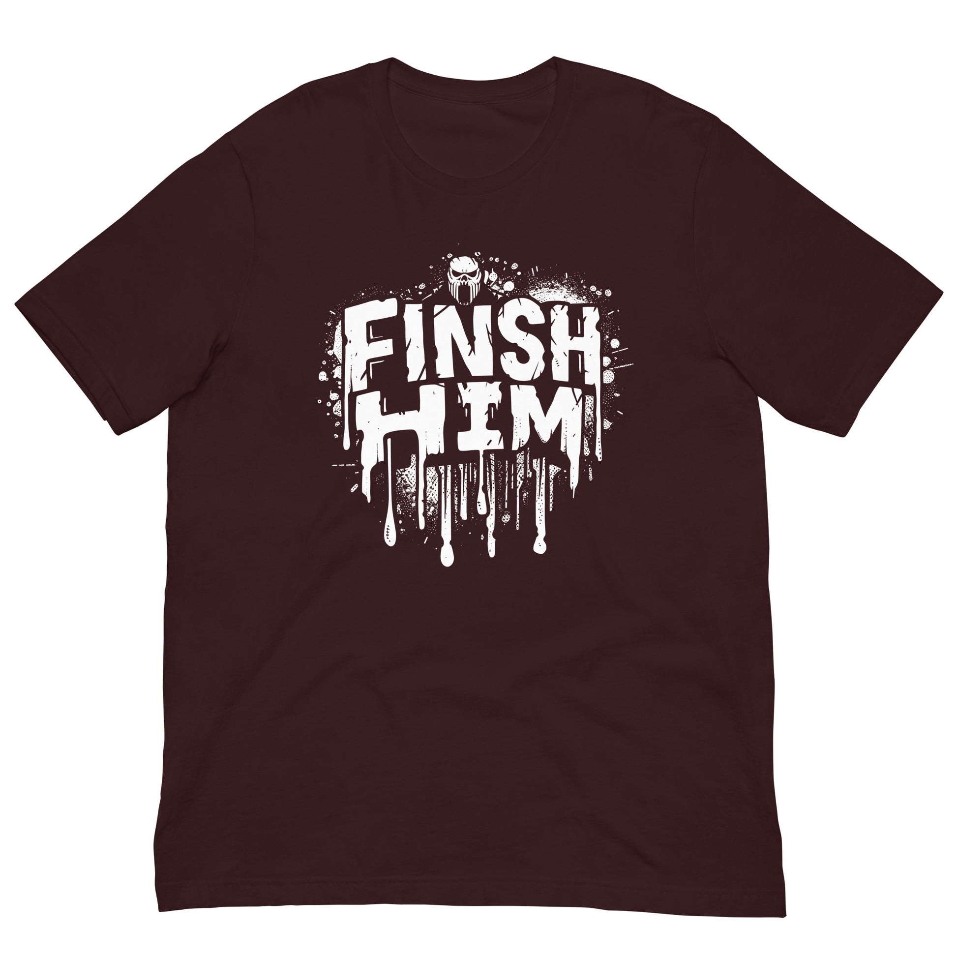 Finish Him Kombat Roar - Ultimate Gay Bear T-Shirt