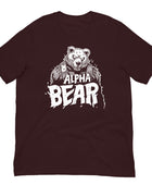 Commanding Alpha Bear Domination Gay Bear T-Shirt