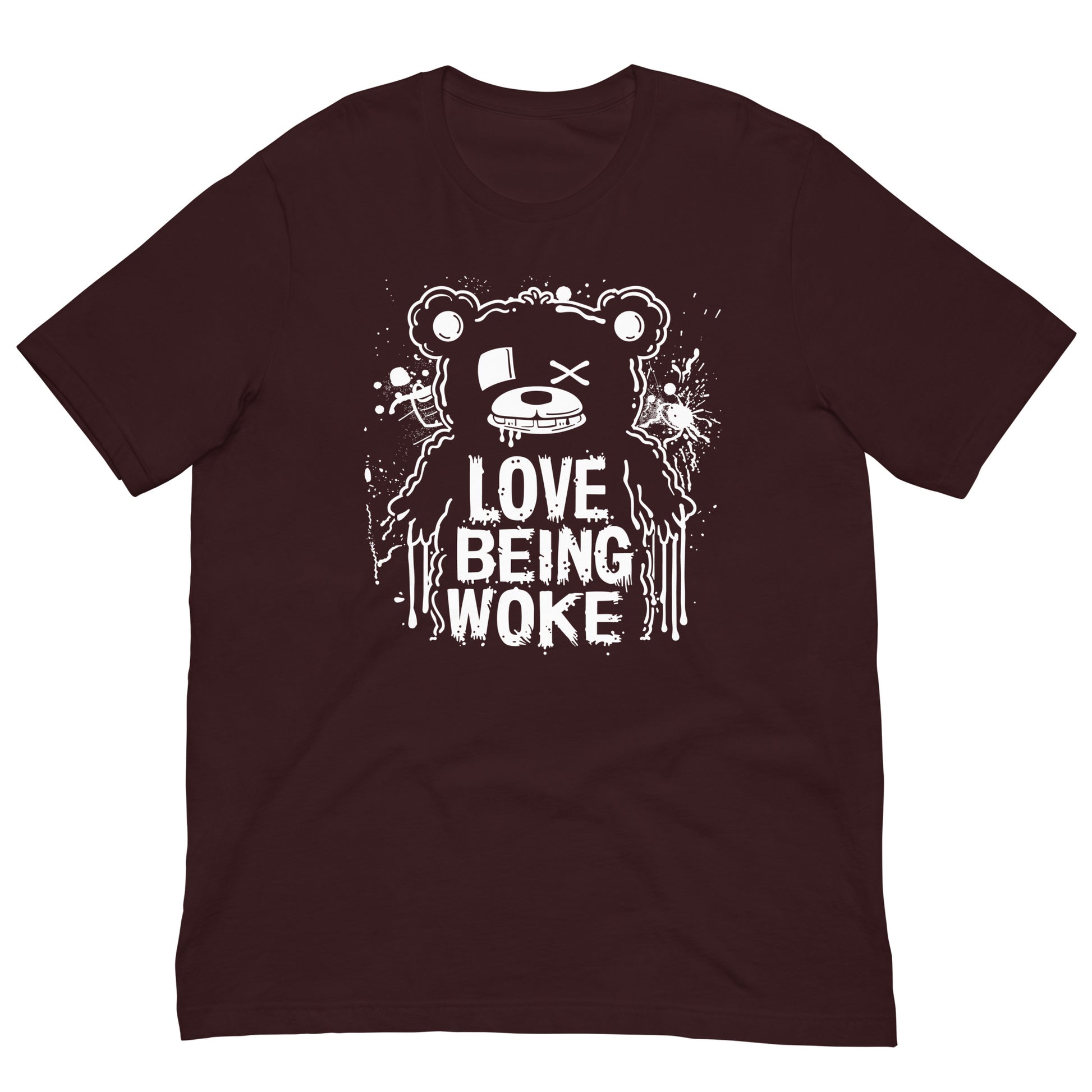 Woke Affection, Bold Statement Gay Bear T-Shirt