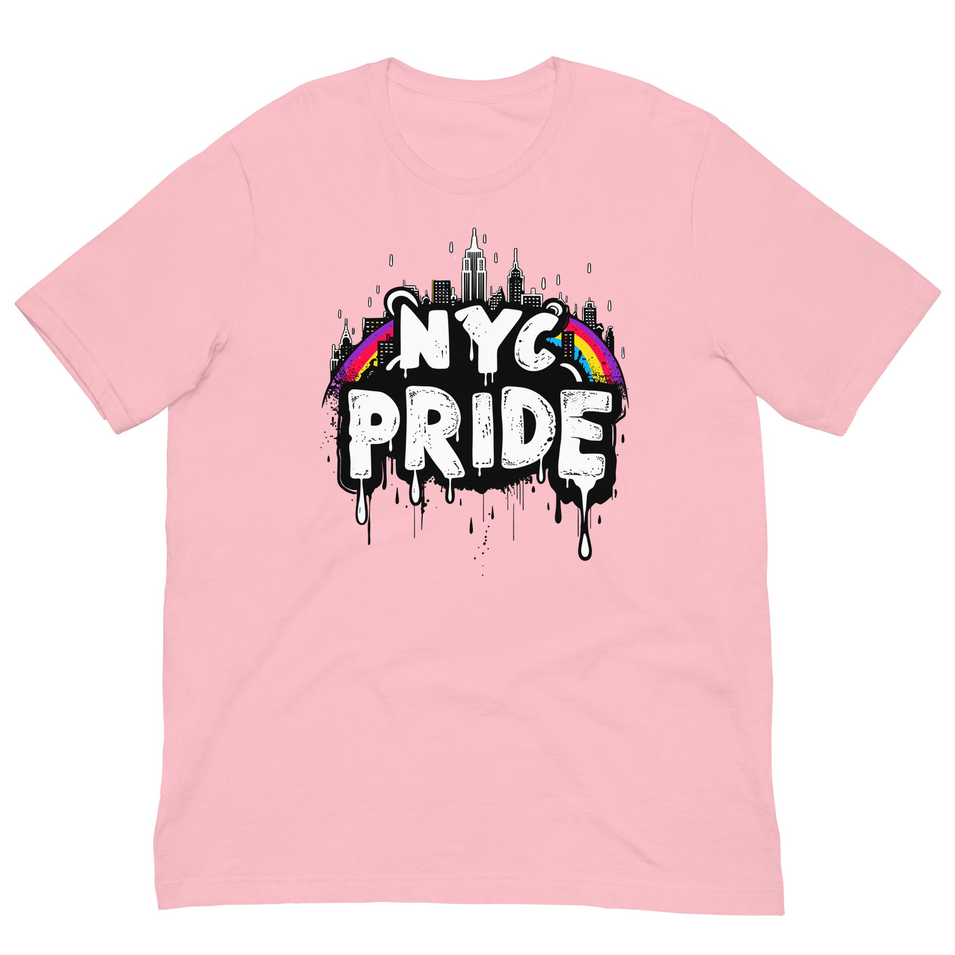 Rainbow Arch NYC Pride Celebration Gay Bear T-Shirt
