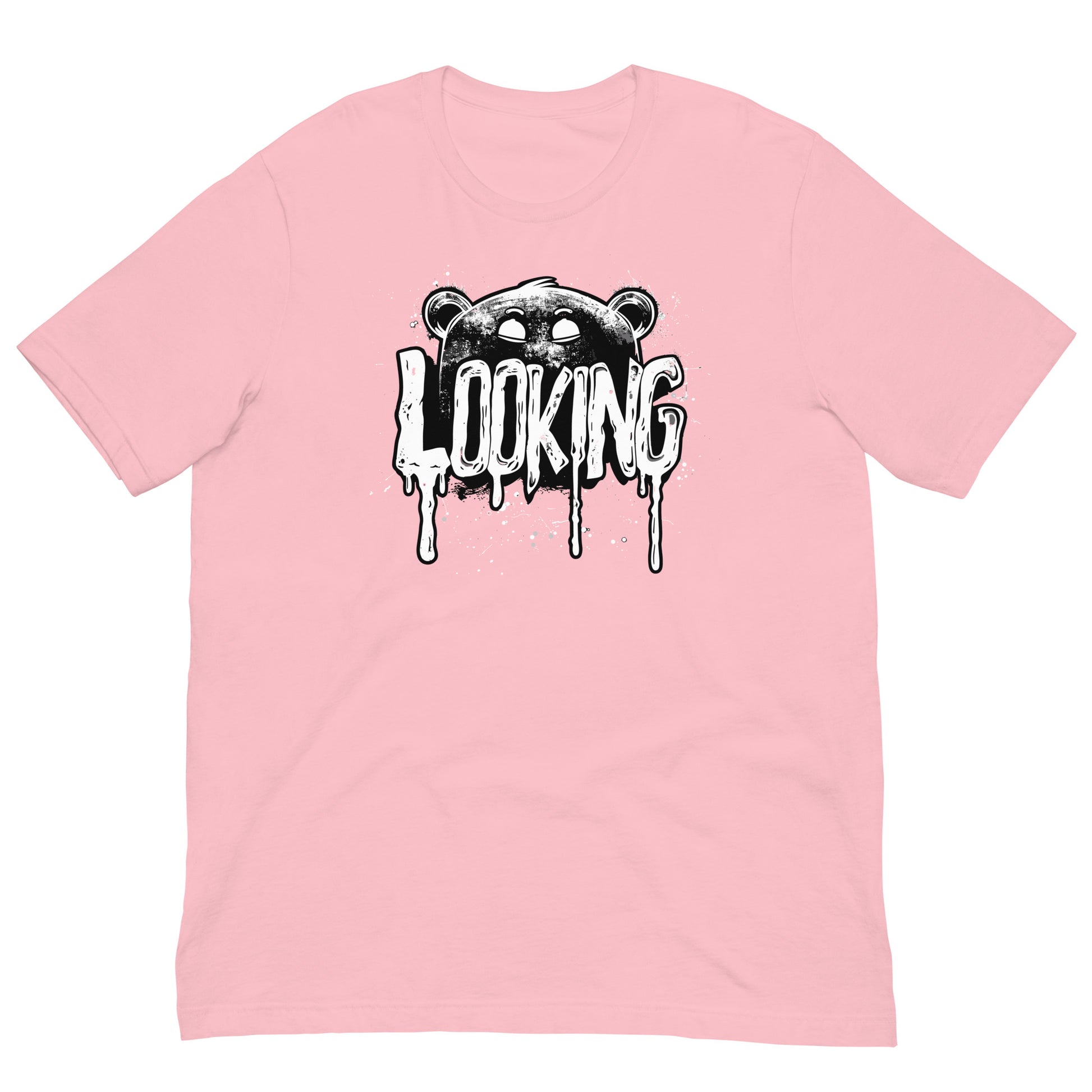 Midnight Prowl "Looking" Graphic Gay Bear T-Shirt