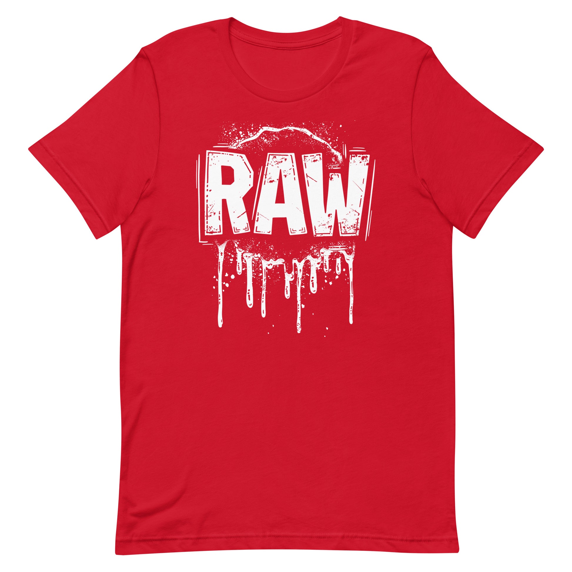 Unleashed Desire - RAW Drip Graphic Gay Bear T-Shirt