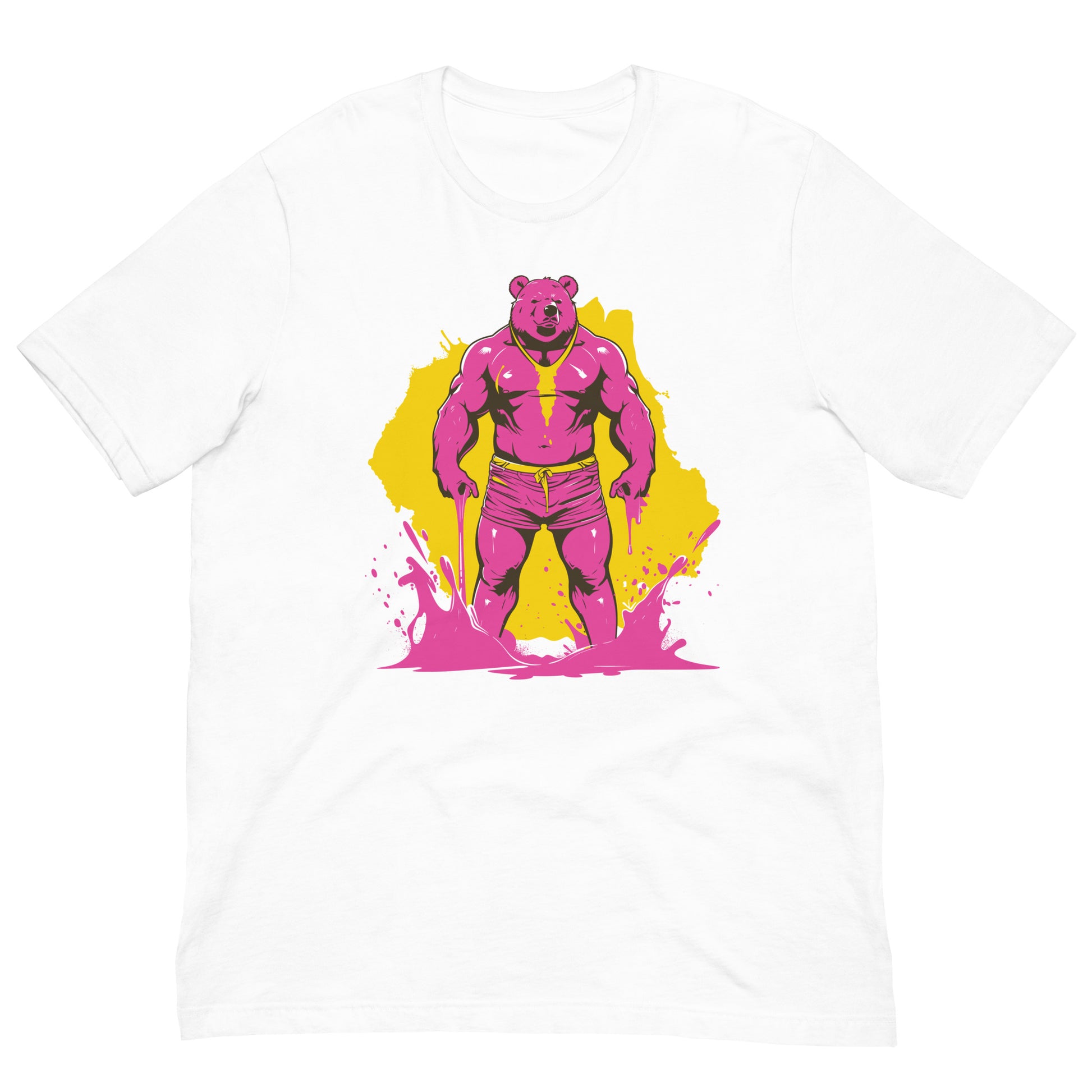 Super Saiyan Strength Manifested Gay Bear T-Shirt