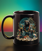 Sundowners & Sass Tropical Escape Gay Bear Mug